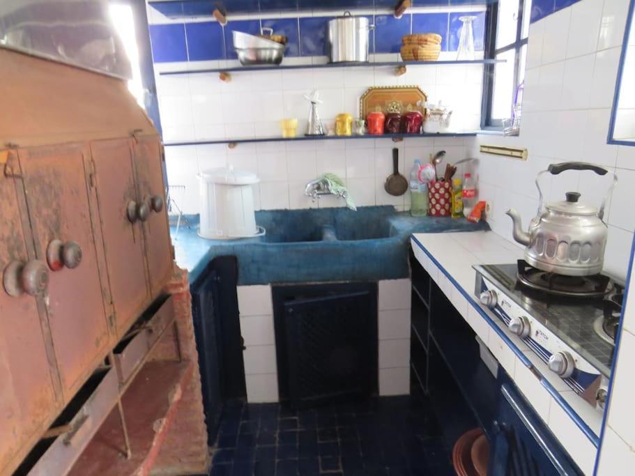 Riad El Baze As-Sawíra Exteriér fotografie