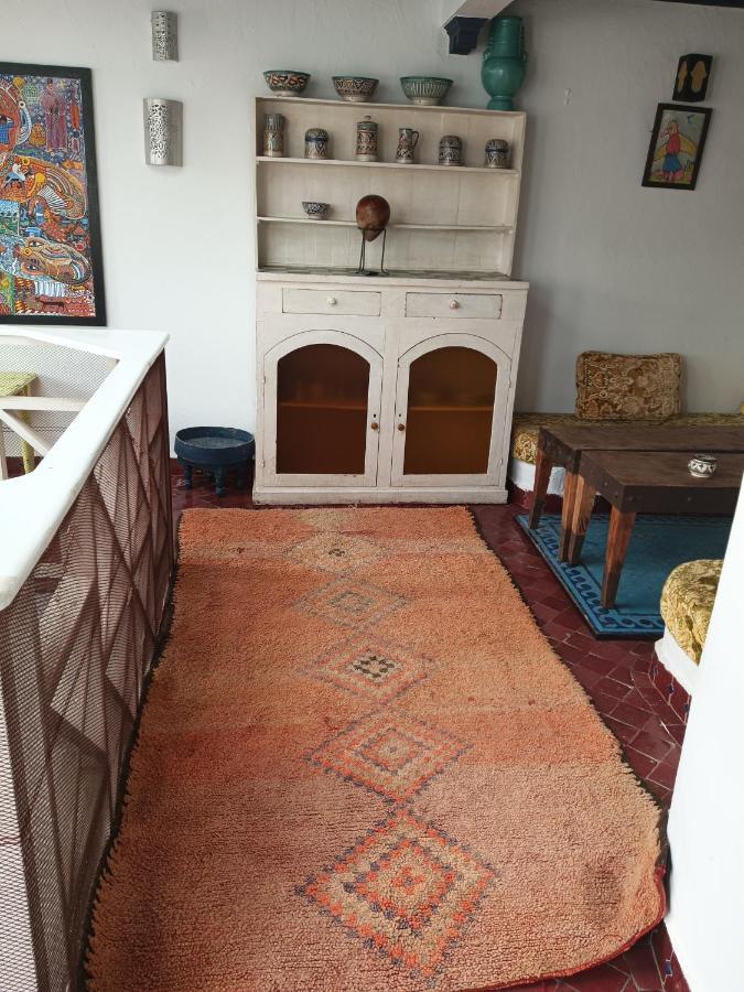 Riad El Baze As-Sawíra Exteriér fotografie