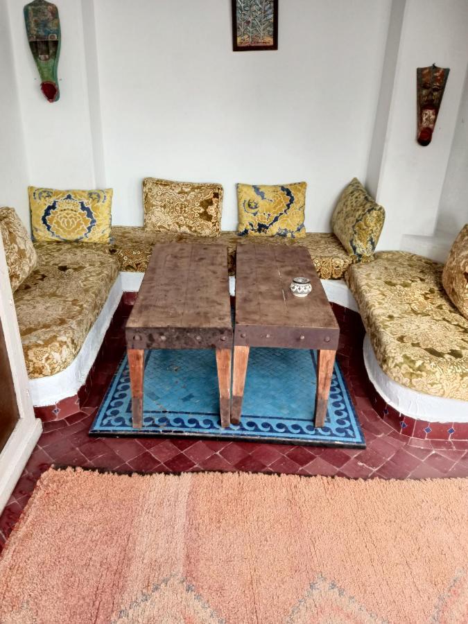 Riad El Baze As-Sawíra Exteriér fotografie