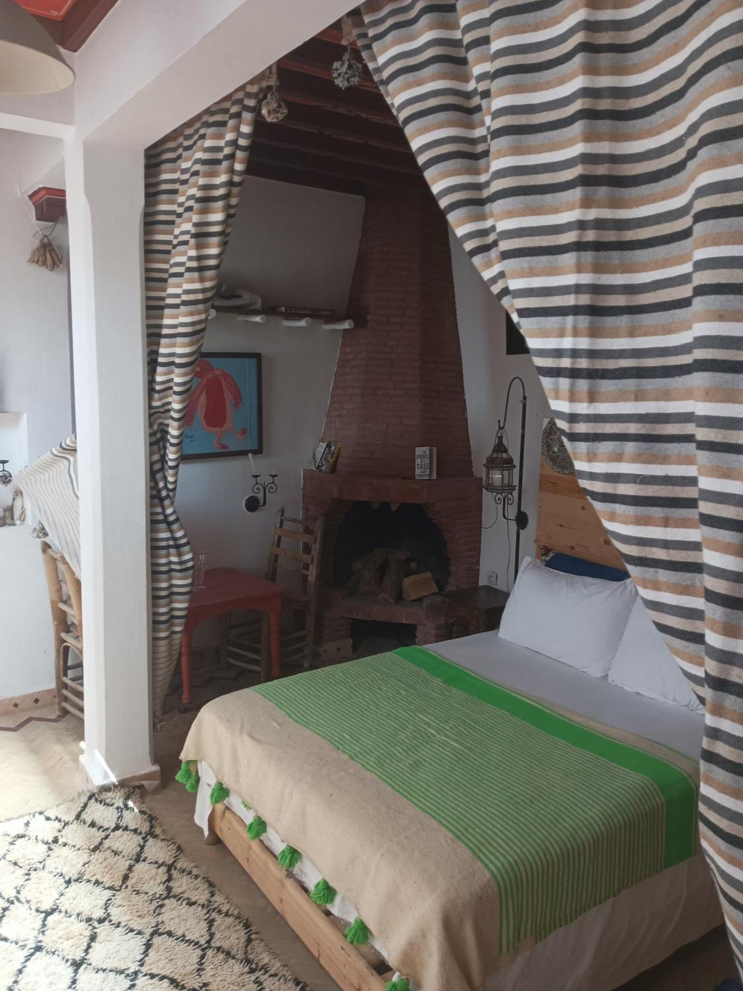 Riad El Baze As-Sawíra Exteriér fotografie
